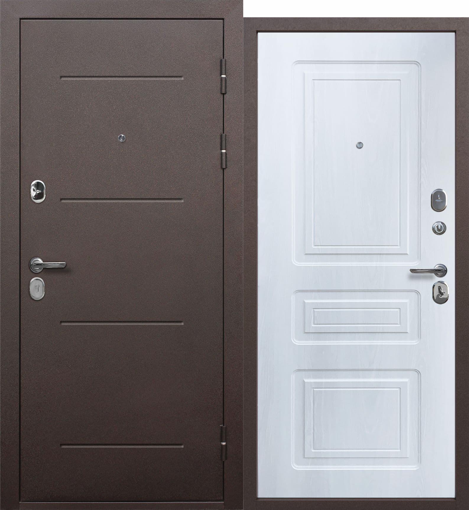 ТОЛСТЯК МЕДНЫЙ АНТИК БЕЛЫЙ ЯСЕНЬ